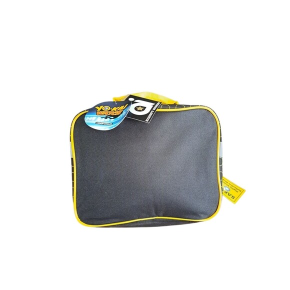 Yokai Watch Characters 16" School Travel Backpack & Lunch Bag Set Red Black NWT - Picture 6 of 14